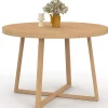 Table à manger 6 personnes en bois