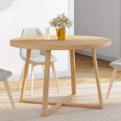 Table à manger 6 personnes en bois