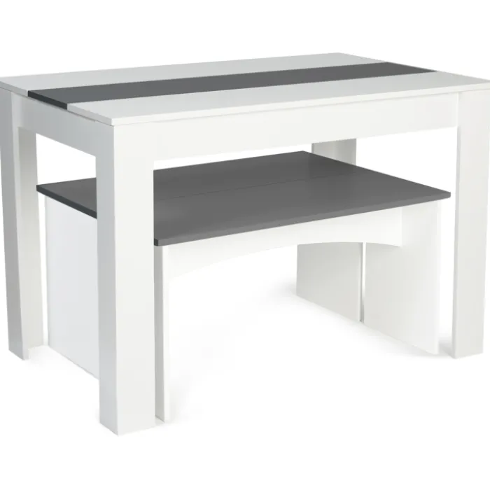 Table à manger avec banc 4 personnes