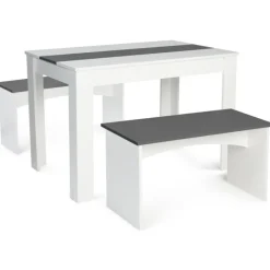 Table à manger avec banc 4 personnes