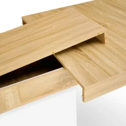 Table à manger extensible rectangle 12 personnes