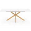 Table à manger extensible rectangle 6-10 personnes bois