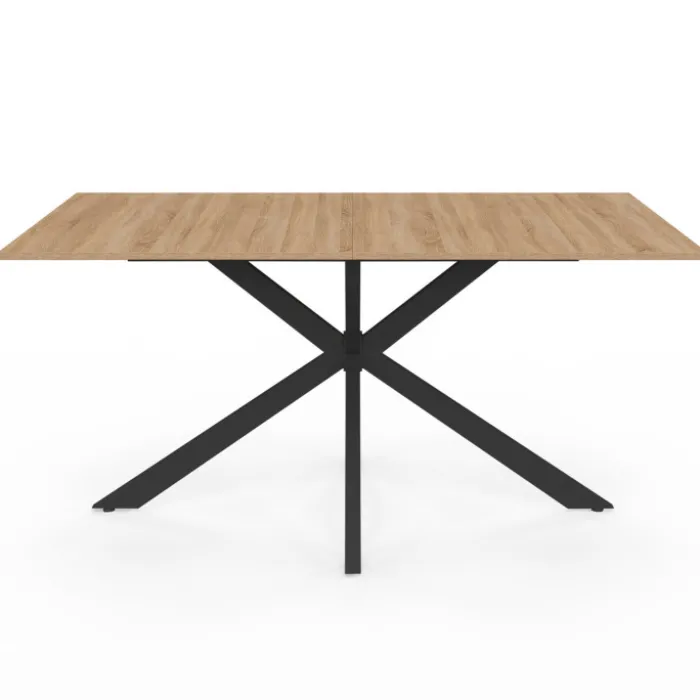 Table à manger industrielle 160 cm