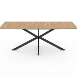 Table à manger rectangle 200cm pied araignée