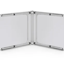 Table de camping pliante à hauteur réglable