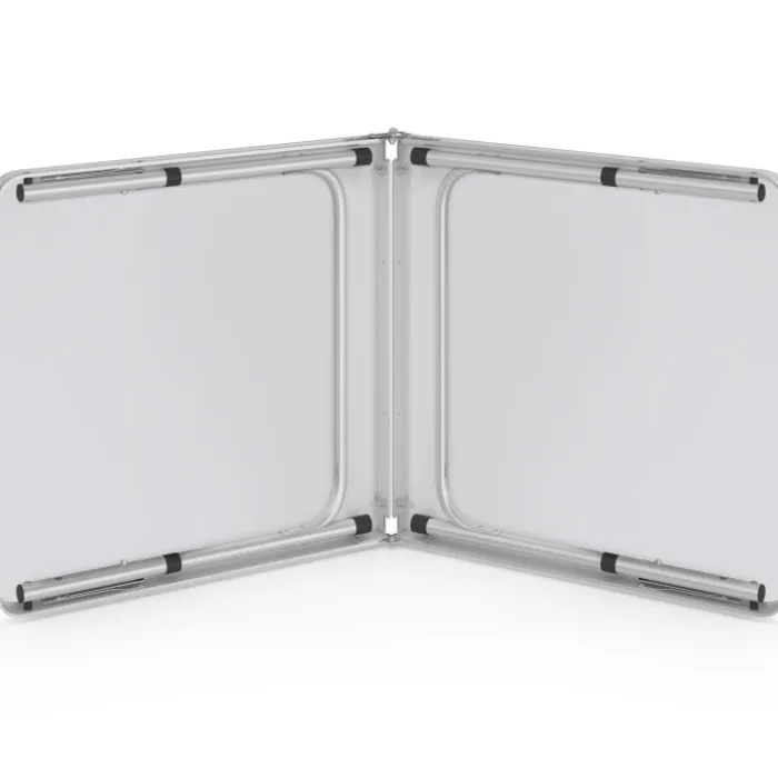 Table de camping pliante à hauteur réglable