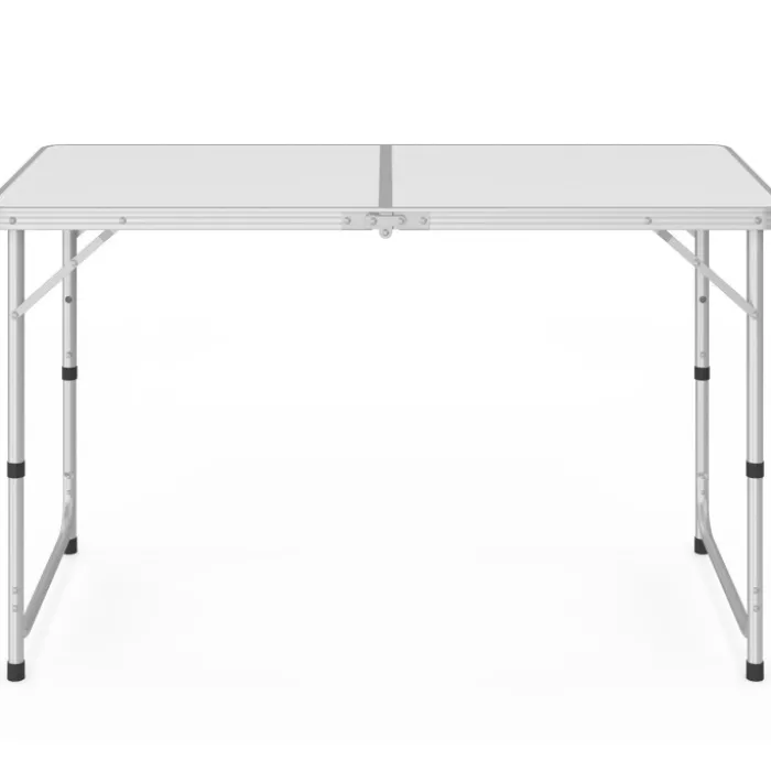 Table de camping pliante à hauteur réglable