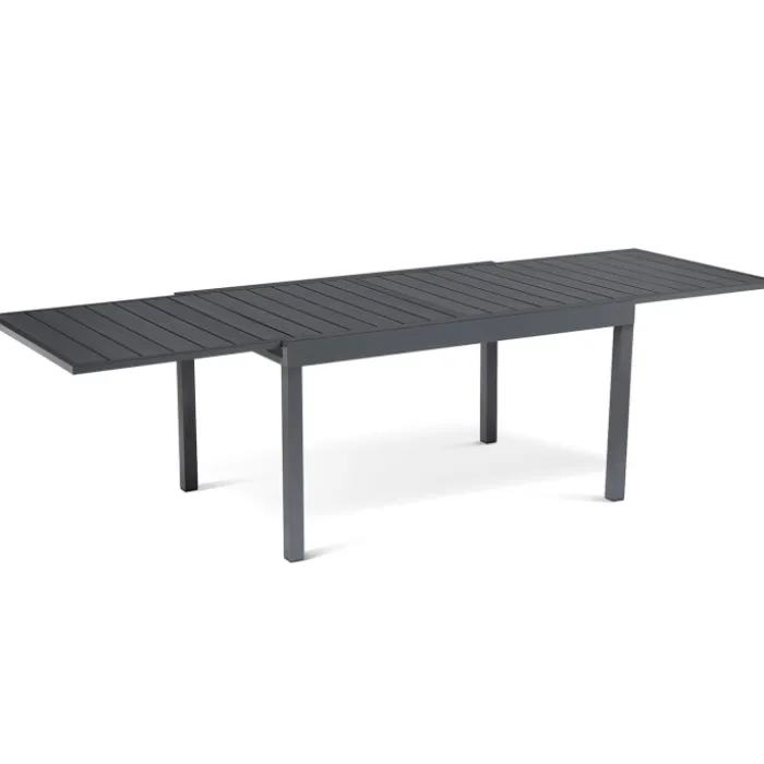 Table de jardin extensible 12 places avec chaises