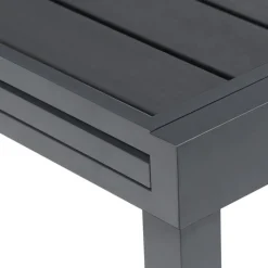Table de jardin extensible 12 places avec chaises