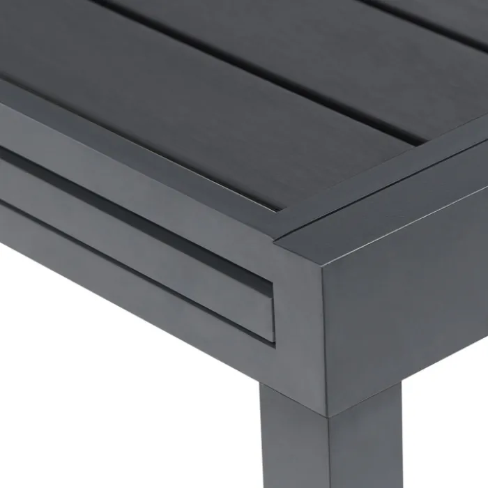 Table de jardin extensible 12 places avec chaises
