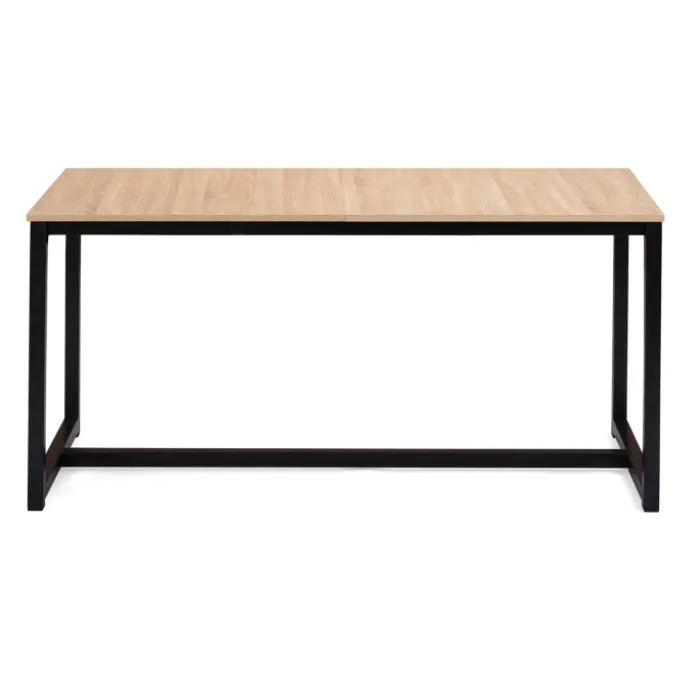 Table extensible industrielle 6-10 personnes 200 cm