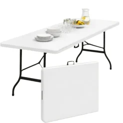 Table pliante d'appoint portable