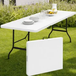 Table pliante d'appoint portable