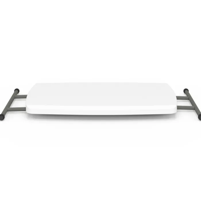 Table pliante portable 77 cm hauteur réglable pour camping ou réception