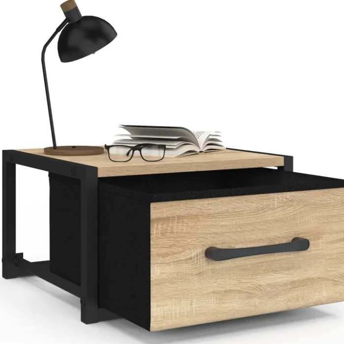 Tables de nuit murales industrielles