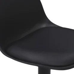 Tabourets de bar design noirs