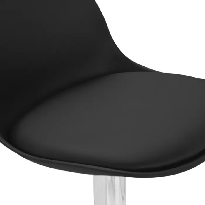 Tabourets de bar réglables design 4 couleurs