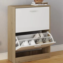 Étagère à chaussures 2 portes