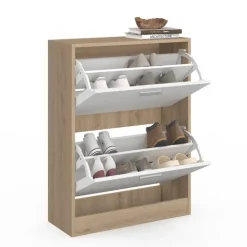 Étagère à chaussures 2 portes