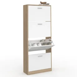 Étagère à chaussures 4 portes