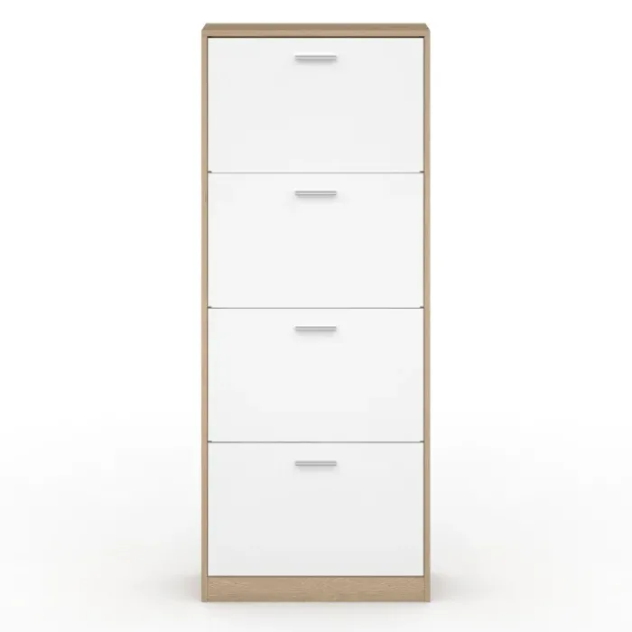 Étagère à chaussures 4 portes