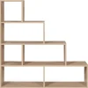 Étagère escalier bois façon hêtre