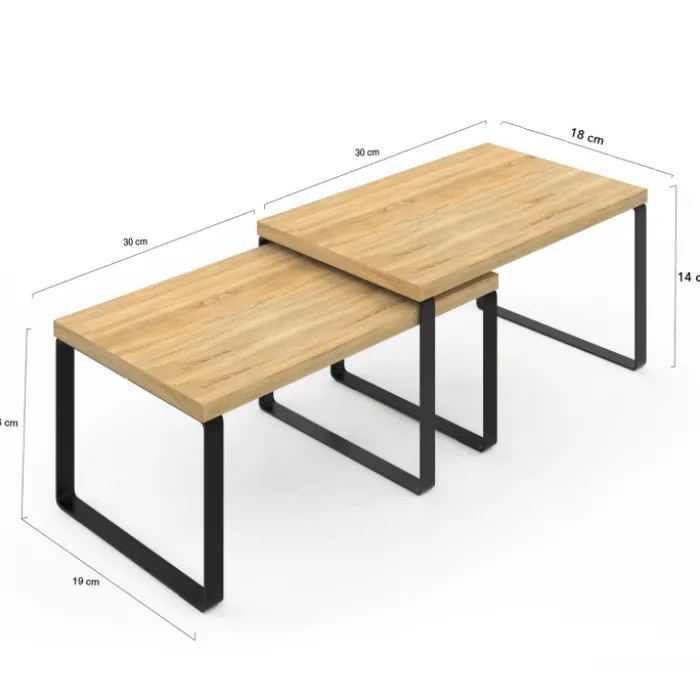 Étagères de rangement pour placard : lot de 4