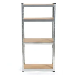 Étagères modulables charges lourdes en métal 150 cm