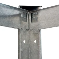 Étagères modulables charges lourdes en métal 150 cm
