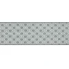 Tapis extérieur gris 80x250cm