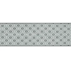 Tapis extérieur gris 80x250cm