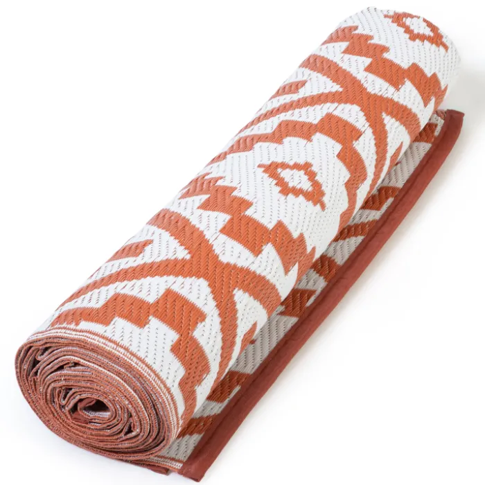 Tapis terracota pour extérieur et terrasse