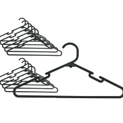 Étendoir pliable avec grande capacité et 30 accessoires H.145 cm