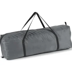 Tente dôme LED gris anthracite