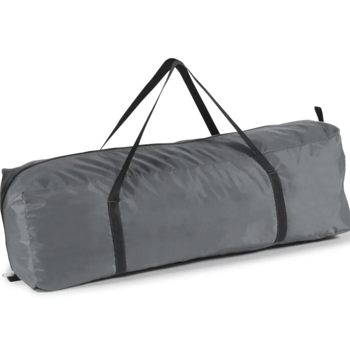 Tente dôme LED gris anthracite