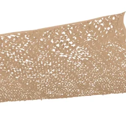 Toile ombrage rectangulaire camouflage sable 4x6 m