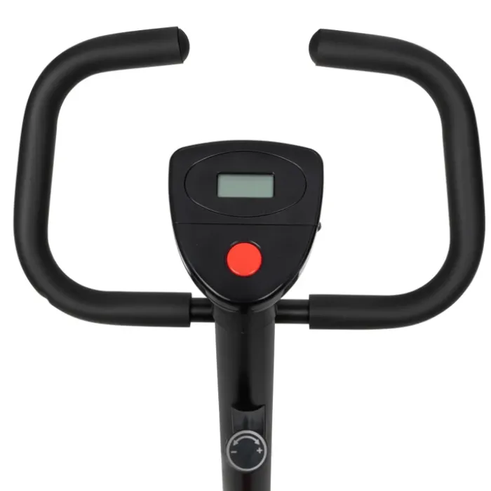 Vélo d'appartement avec écran LCD multifonction